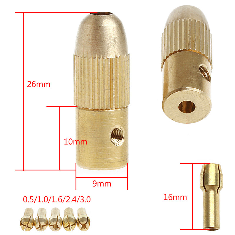 цанговый патрон для микродрели