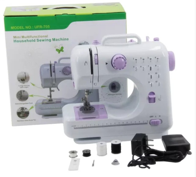 Швейная машинка Mini Multifunctional Household Sewing Machine UFR705