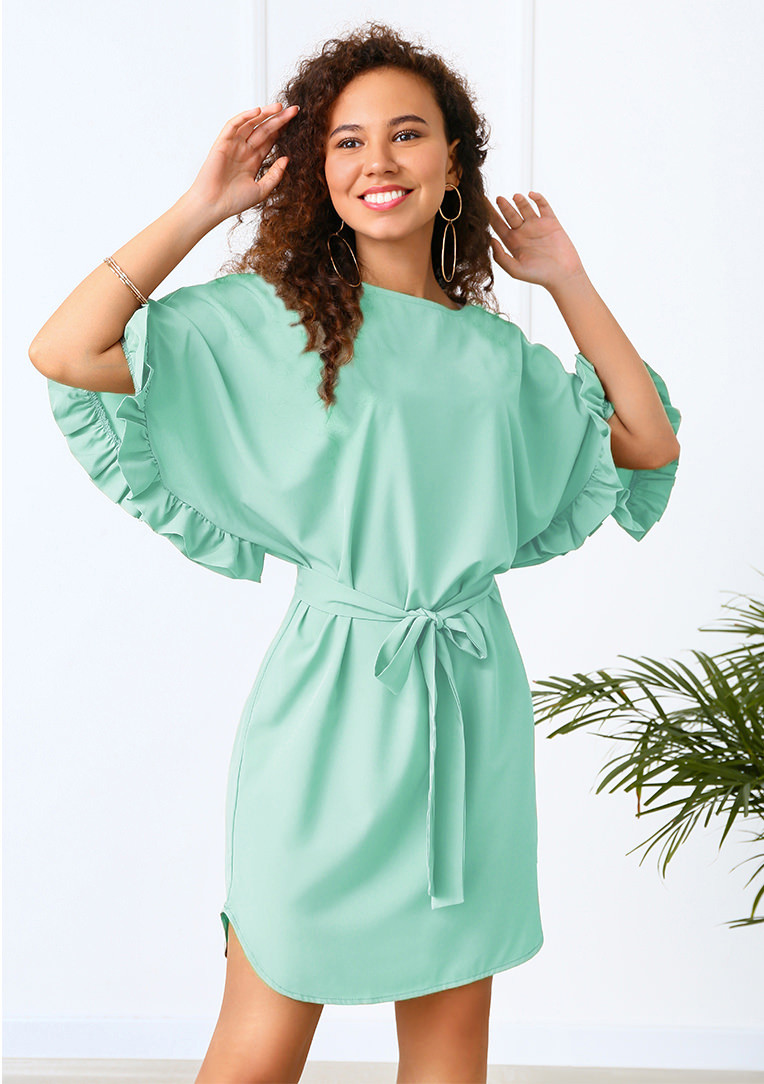 

Платье Fashion Girl "Fiona" 46-48 мятный