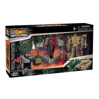 

Игровой набор Робот Трансформер X-Bot 15 см 82040R
