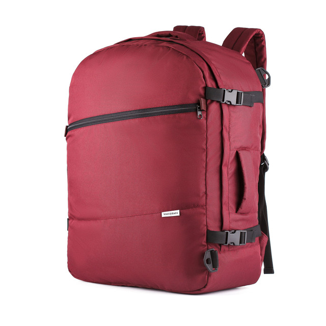 

Сумка - рюкзак для ручной клади 55 х 40 х 20 Wascobags J-Satch XL Бордо