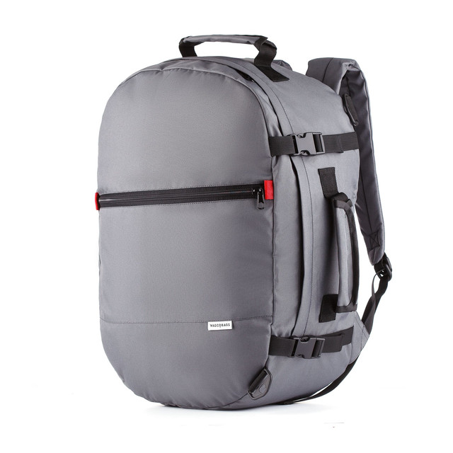 

Сумка - рюкзак для ручной клади 50 х 35 х 20 Wascobags J-Satch M Серый
