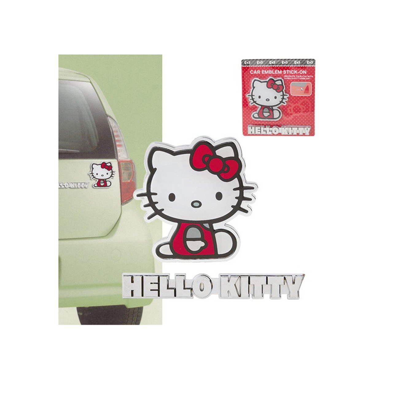 Пластиковая наклейка на машину «Hello Kitty, разноцветный». Производитель -  Sanrio (882551) – фото, отзывы, характеристики в интернет-магазине ROZETKA  от продавца: BookFast | Купить в Украине: Киеве, Харькове, Днепре, Одессе,  Запорожье, Львове