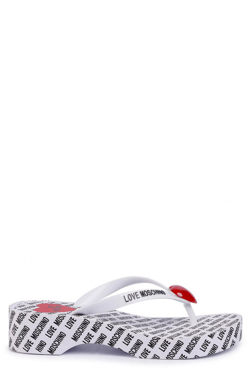 

Вьетнамки Moschino Love 38 Белый (JA28174G0AJ11100-38)