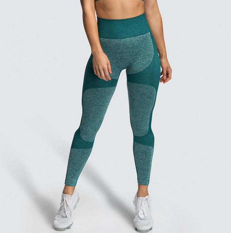 

Лосины Fitlegs 0107 M зеленые