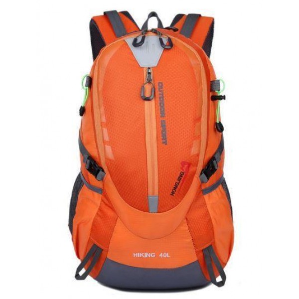 

Рюкзак туристический походный 40 л. HongJing xs2586 Plus высококачественный и удобный. Оранжевый