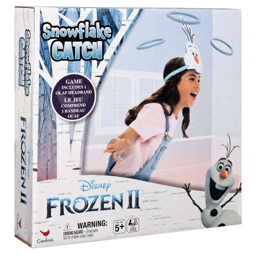 

Настольные игры Spin Master Холодное Сердце 2 активная игра “Веселый Олаф” (SM98234/6053186)