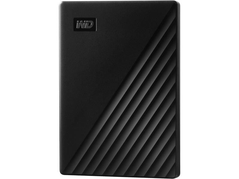 

Накопитель внешний HDD 2.5 USB 1.0TB WD My Passport Black (WDBYVG0010BBK-WESN)