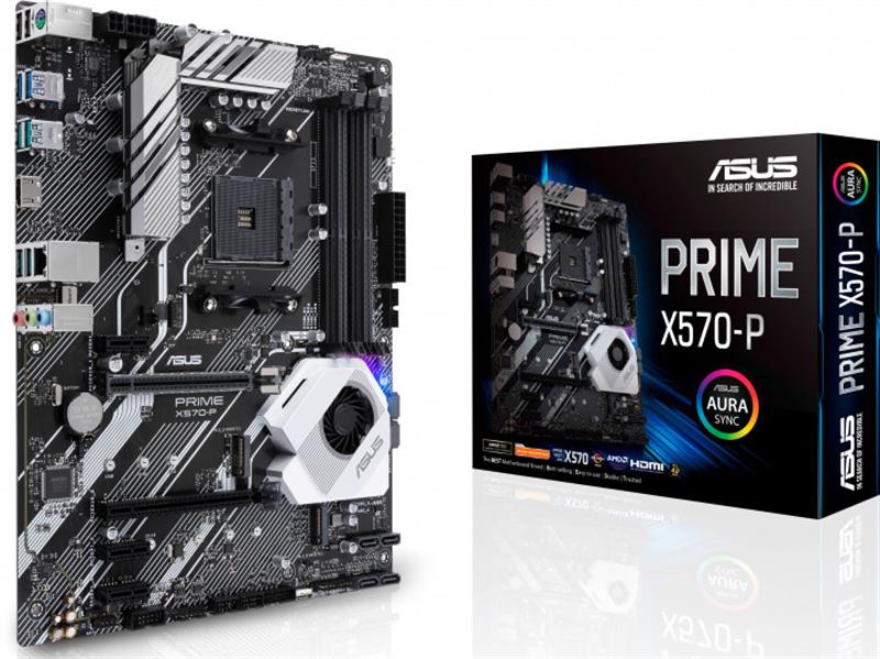 

Материнская плата Asus Prime X570-P Socket AM4