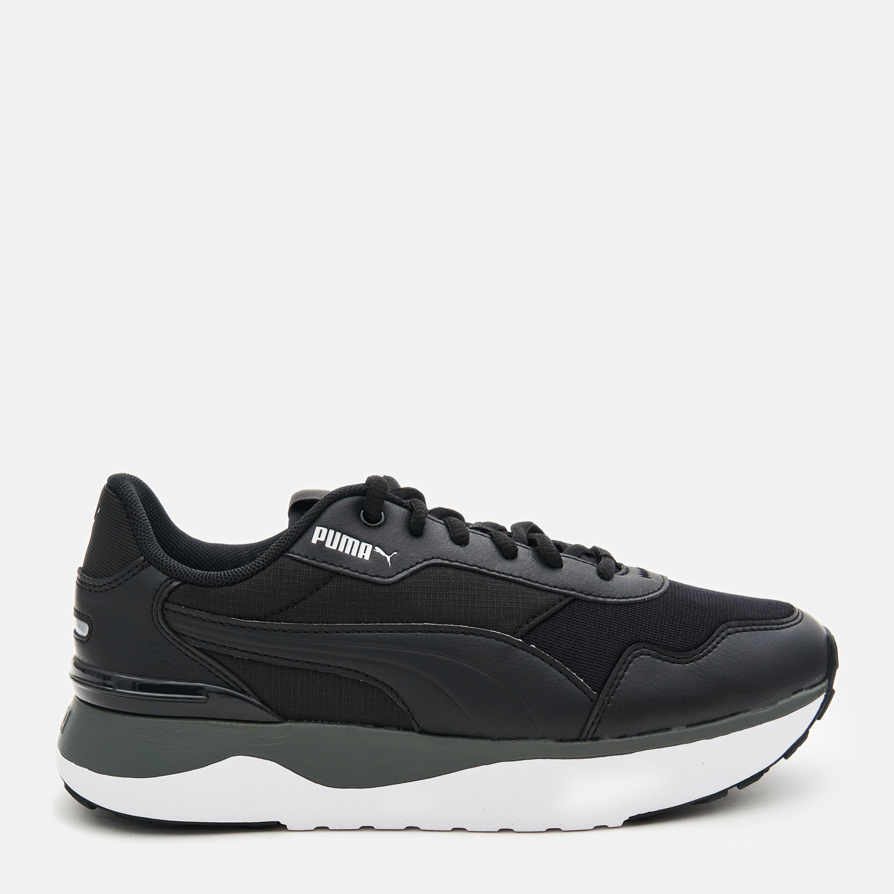 Акція на Жіночі кросівки Puma R78 Voyage 38072901 38.5 (5.5) 24.5 см Puma Black-Puma Black-Puma Silver від Rozetka