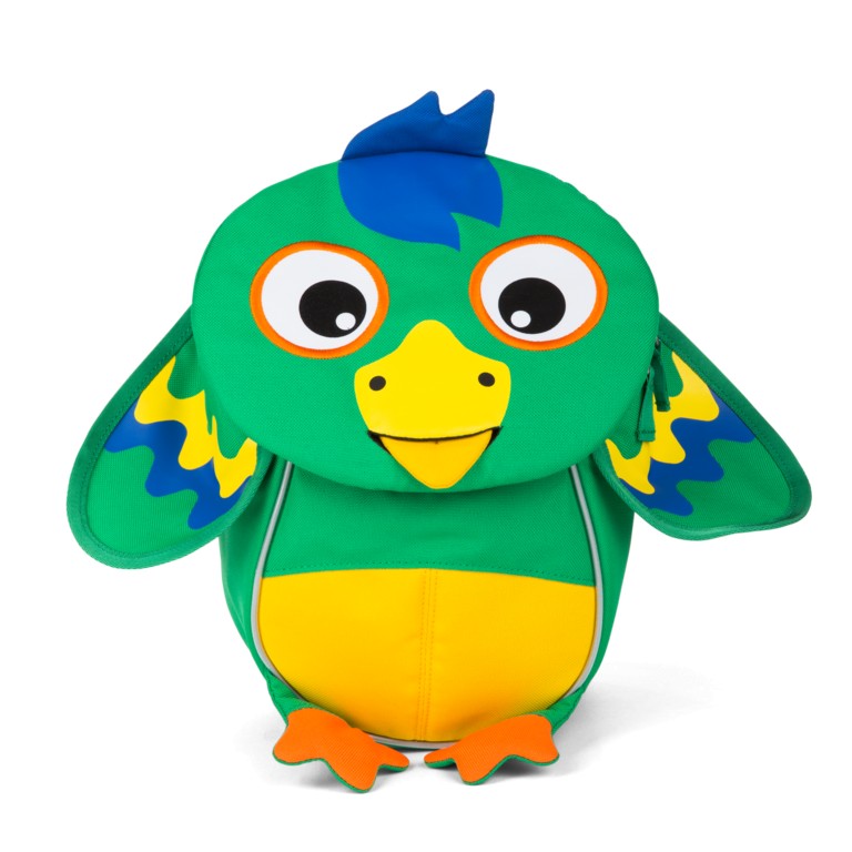 

Рюкзак Affenzahn Small Friends Parrot Зеленый AFZ-FAS-001-019