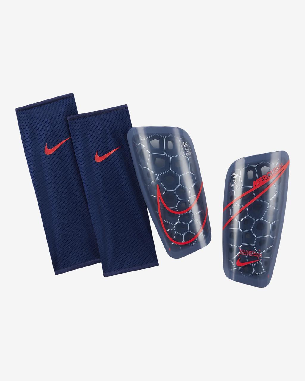 

Щитки футбольные Nike Mercurial Lite SP2120-430 Синий L