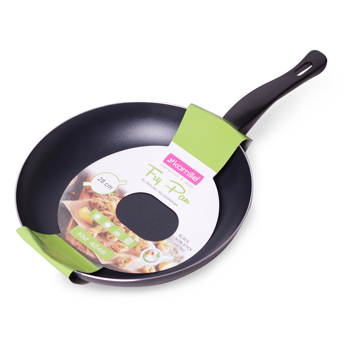 

Сковорода Kamille 28 см без крышки (4248)