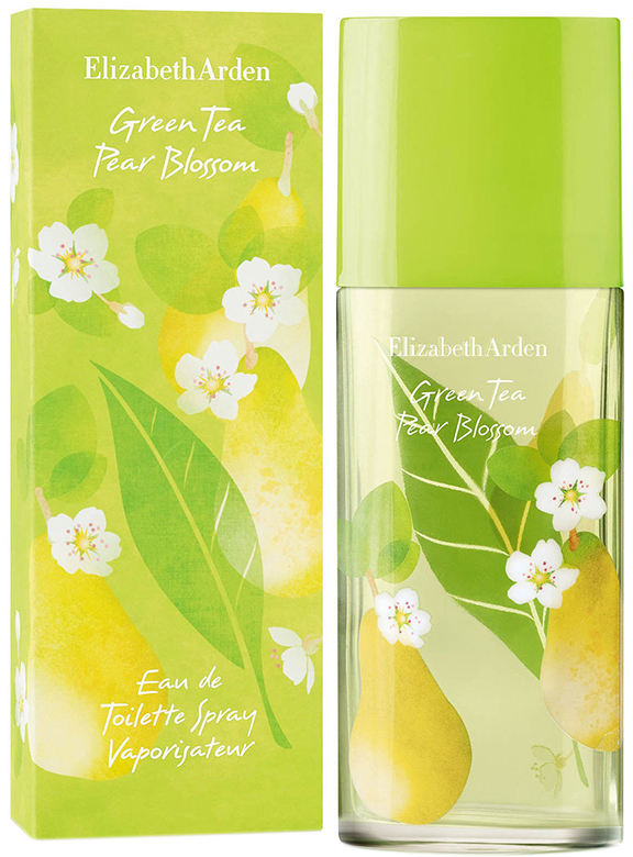 Туалетная вода для женщин Elizabeth Arden Green Tea Pear Blossom 100 мл ...