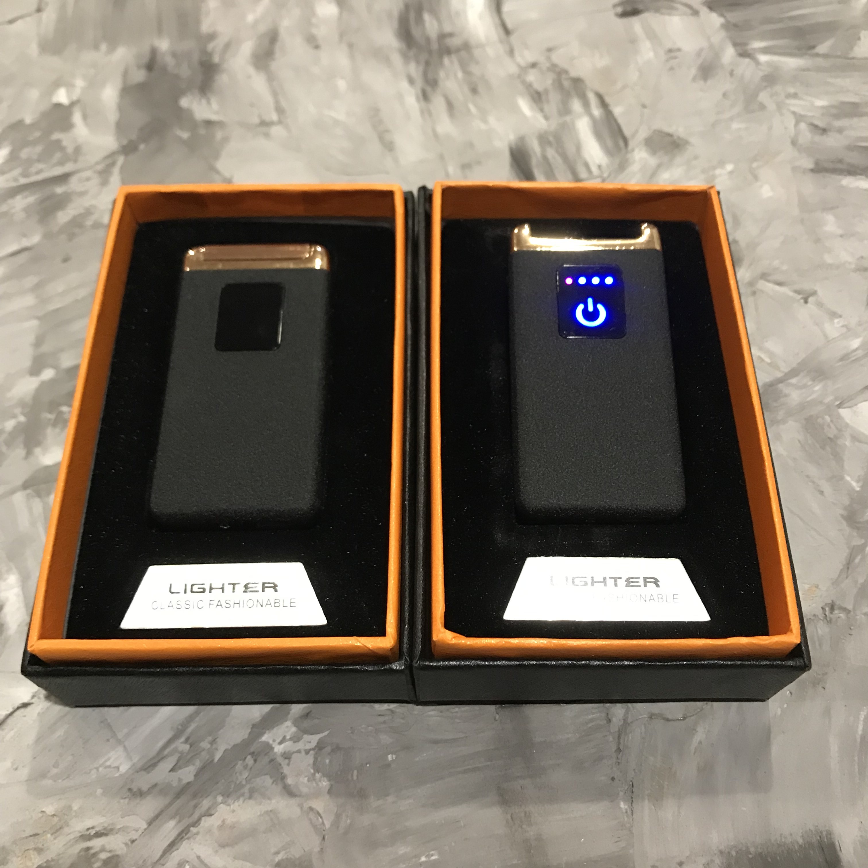 

Зажигалка Usb 2-Ой Электроимпульс Черный Мат 42146