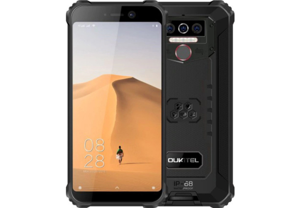 

Мобильный телефон Oukitel WP5 4/32Gb Black-Red