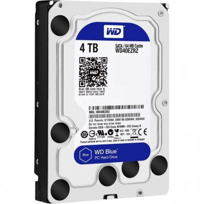 

Жорсткий диск 3.5" 4TB WD (WD40EZRZ)