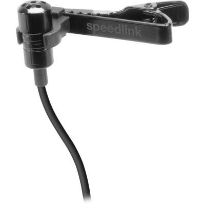 

Микрофон Speedlink SPES Clip-On Microphone Black (SL-8691-SBK-01)