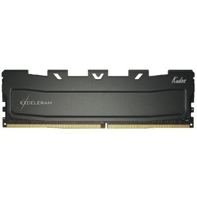 

Модуль памяти для компьютера DDR4 8GB 3200 MHz Kudos Black eXceleram (EKBLACK4083216A)