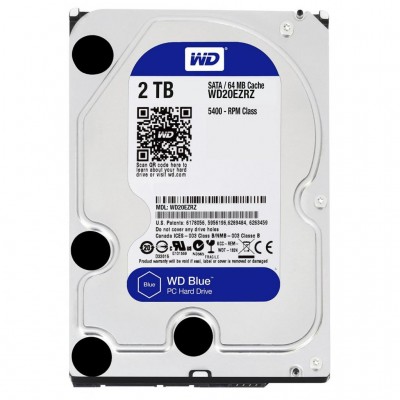 

Жорсткий диск 3.5" 2TB WD (WD20EZRZ)