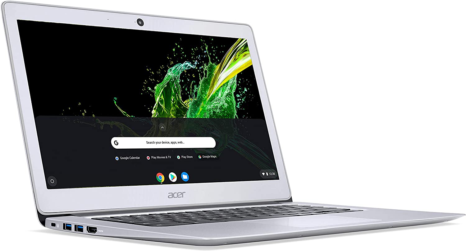 Acer Chromebook 14, Aluminum, 14-inch Full HD, Intel Celeron Quad-Core N3160,  4GB LPDDR3, 32GB, Chrome, CB3-431-C5FM(US Version imported by uShopMall 