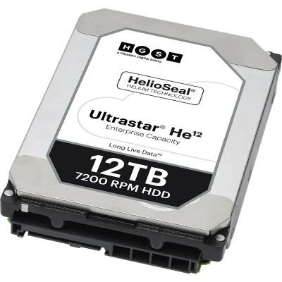 

Жорсткий диск 3.5" 12TB WD (0F30146 / HUH721212ALE604)