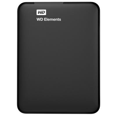 

Внешний жесткий диск 2.5" 1TB WD (WDBUZG0010BBK-WESN)