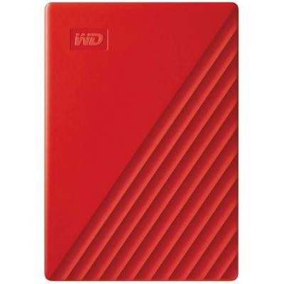 

Зовнішній жорсткий диск 2.5" 4TB WD (WDBPKJ0040BRD-WESN)