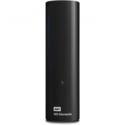 

Зовнішній жорсткий диск 3.5" 4TB WD (WDBWLG0040HBK-EESN)