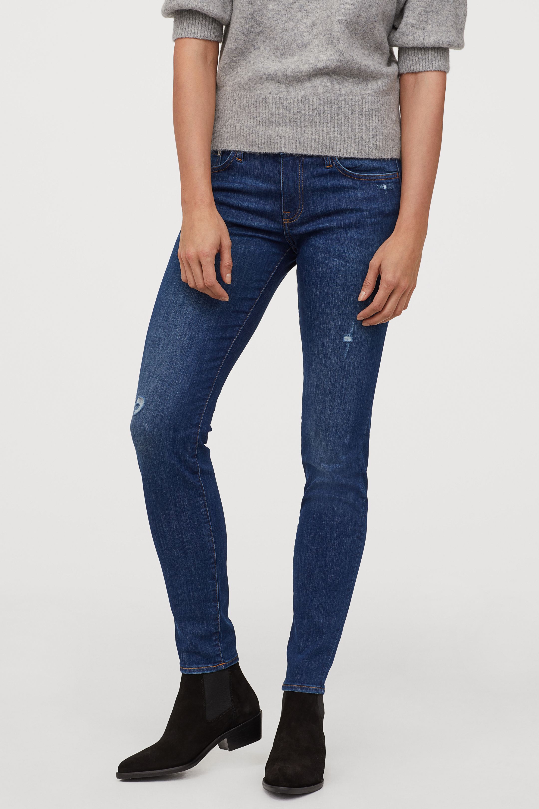 

Джинсы H&M 39908706 29/32 Темно-синие