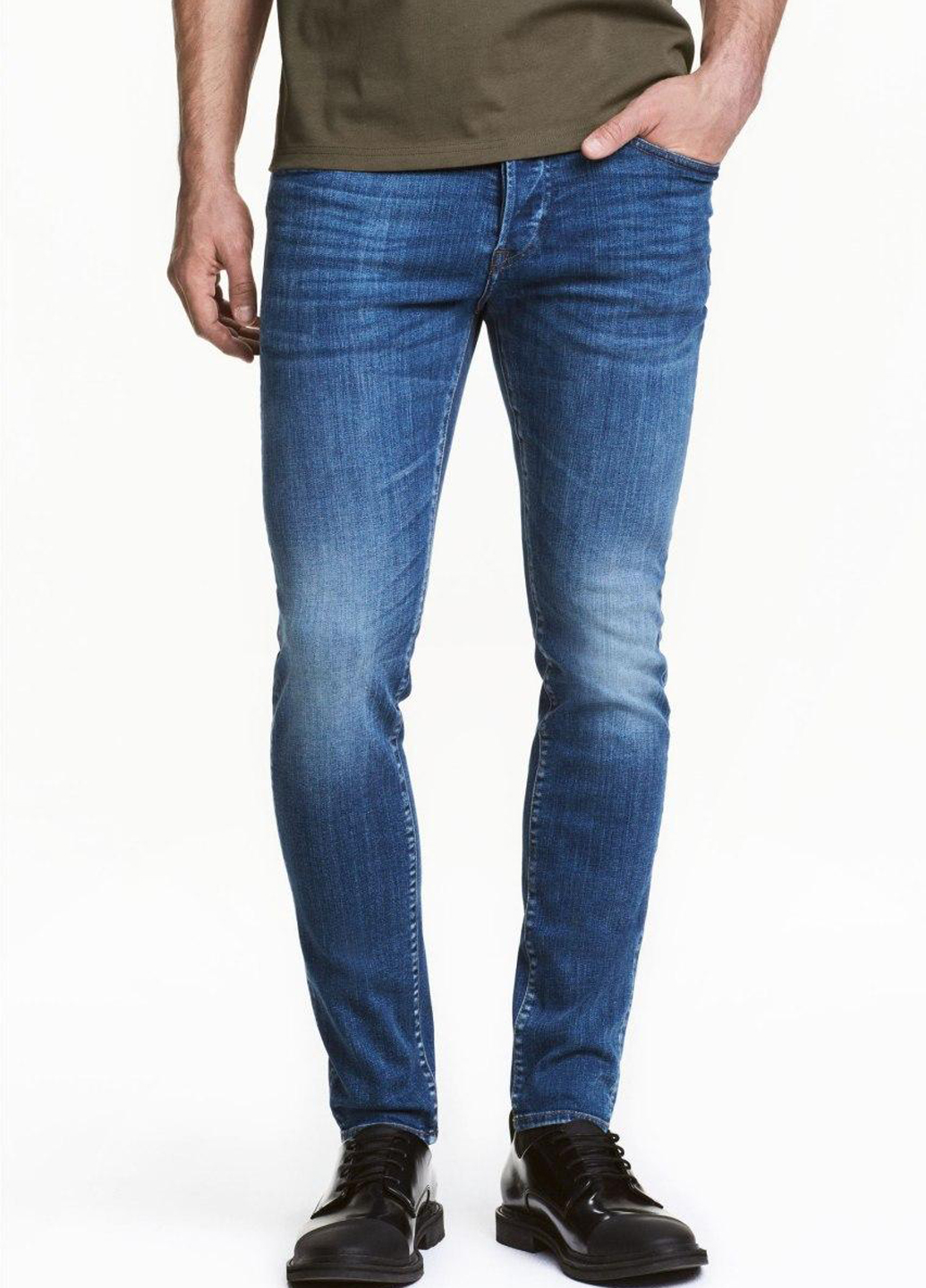 

Джинсы H&M 45122982 30/30 Синие