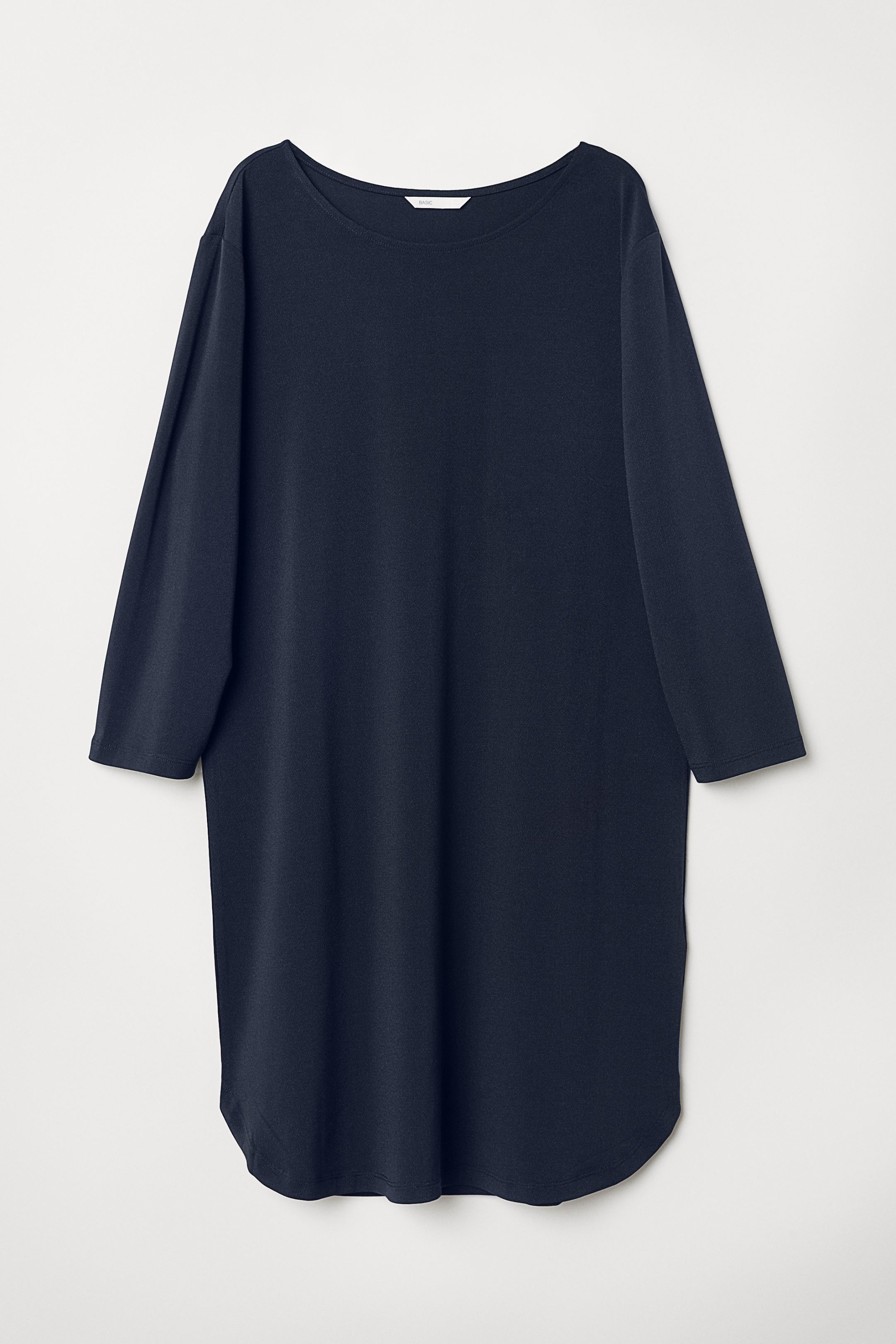 

Платье H&M 63725585 S Темно-синее
