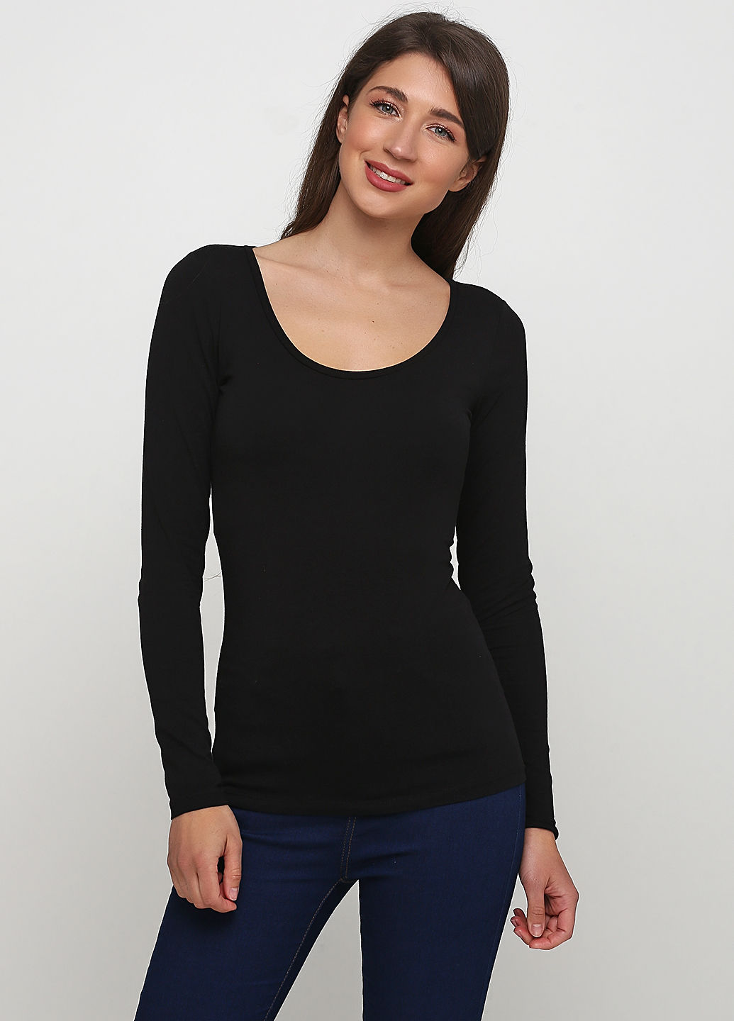 

Лонгслив H&M 82499515  Черный, Лонгслив H&M 82499515 XS Черный