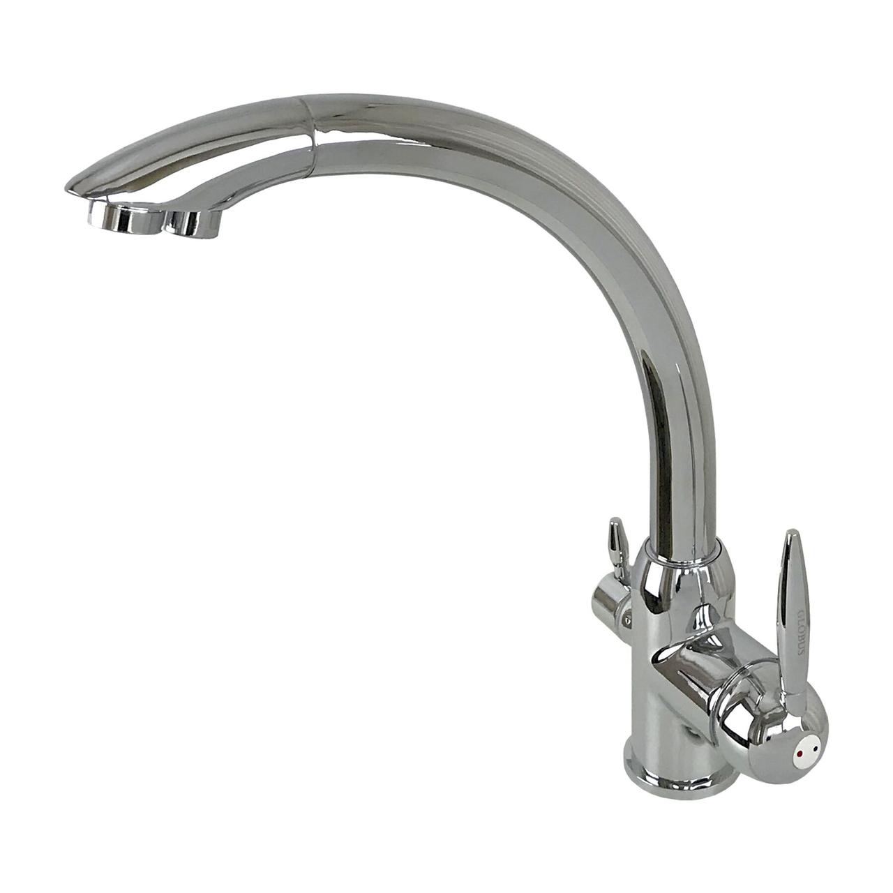 

Смеситель кухонный Globus Lux LAZER GLLR-0777