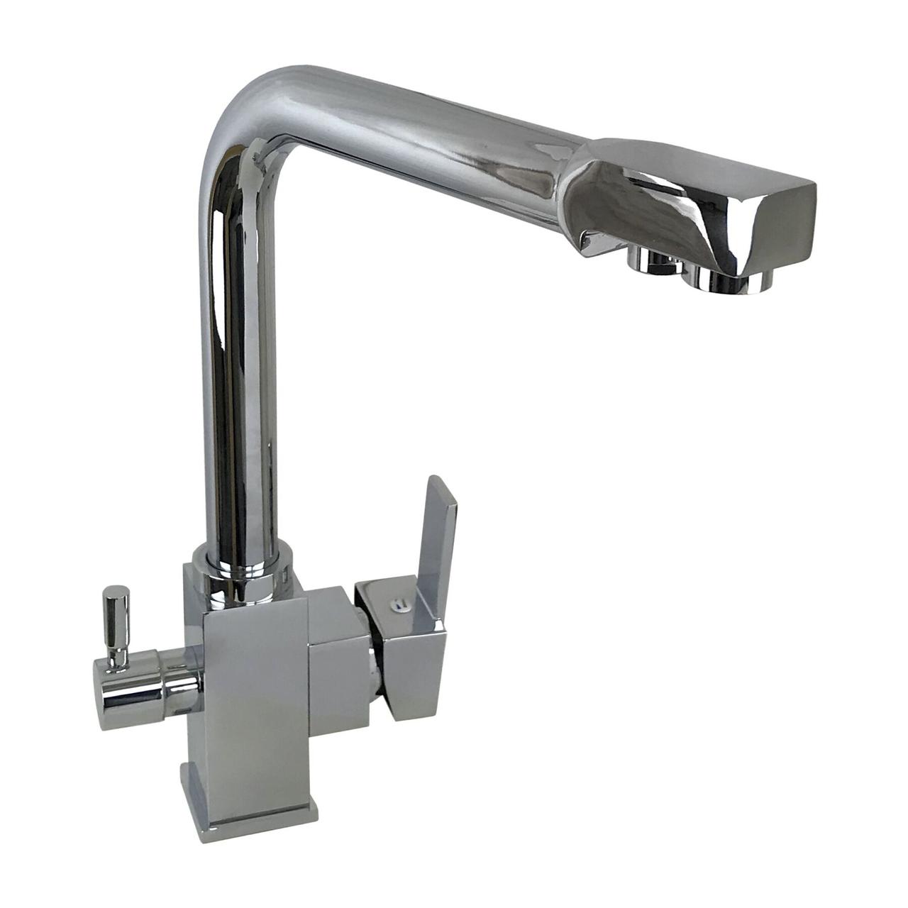 

Смеситель кухонный Globus Lux LAZER GLLR-0100 CHROM