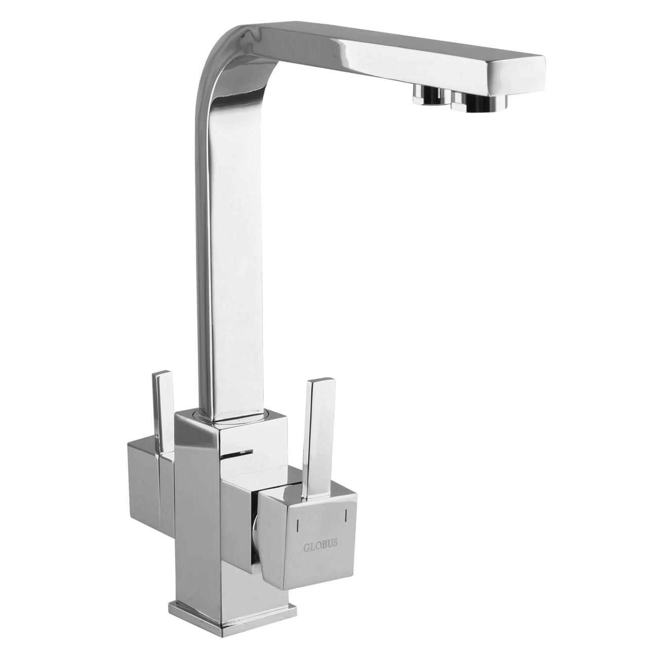 

Смеситель кухонный Globus Lux LAZER GLLR-0111 CHROM