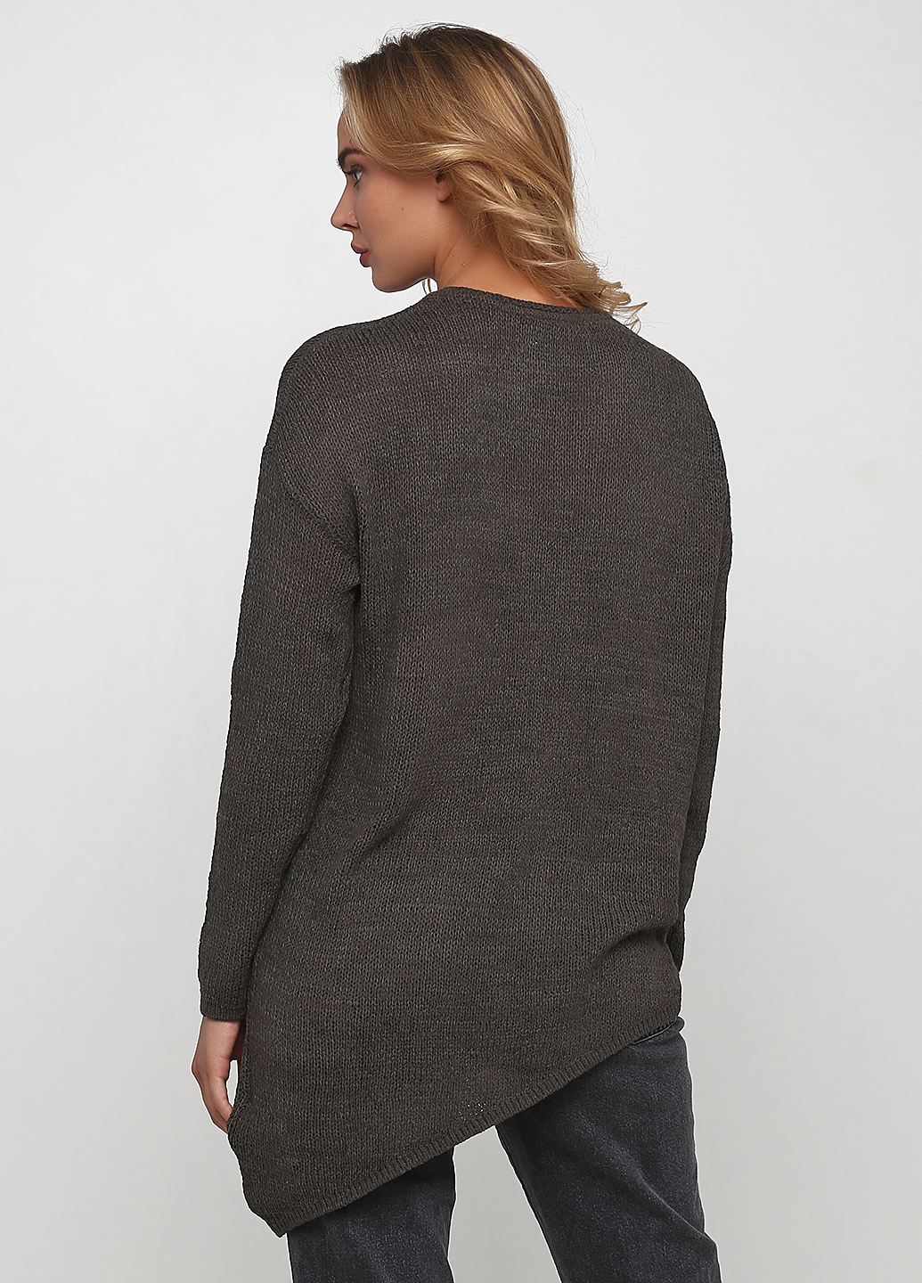

Джемпер H&M 53955164 S Темно-серый