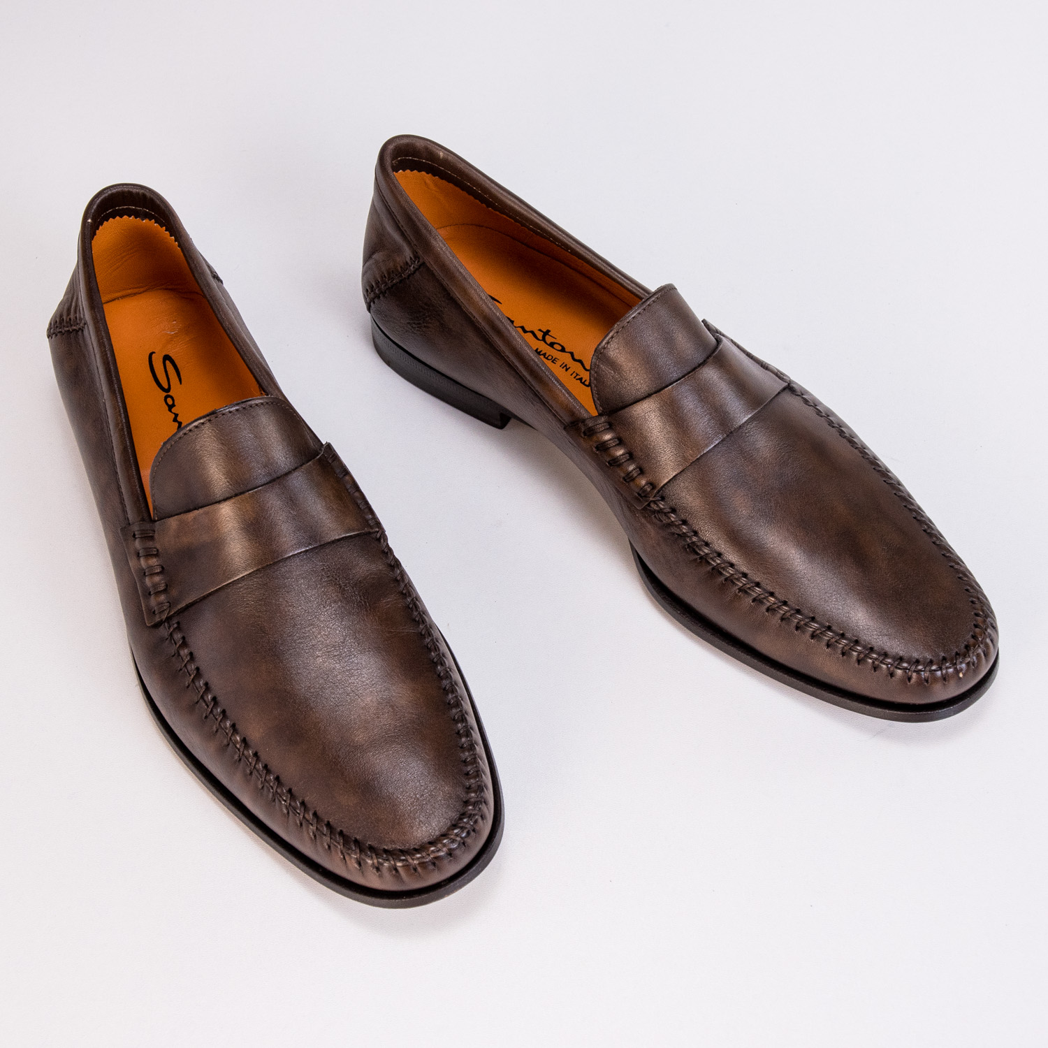 

Лоферы Santoni Turner-2 44