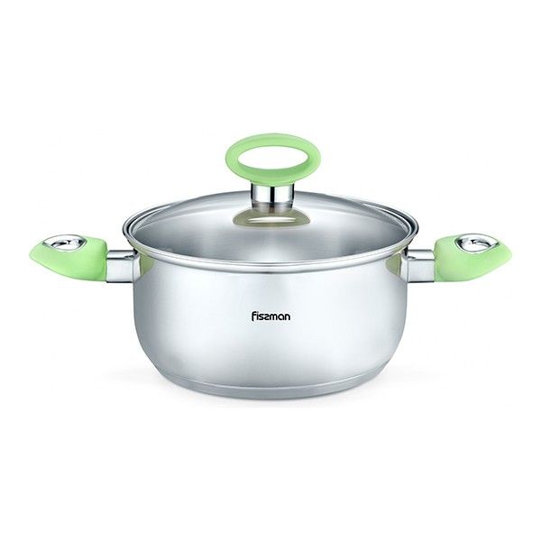 

Кастрюля из нержавеющей стали 3,1 л Fissman Janet 5441