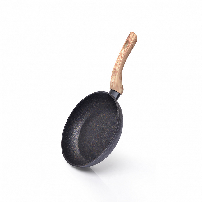 

Сковорода 26х5,2 см Fissman Black Cosmic 4342