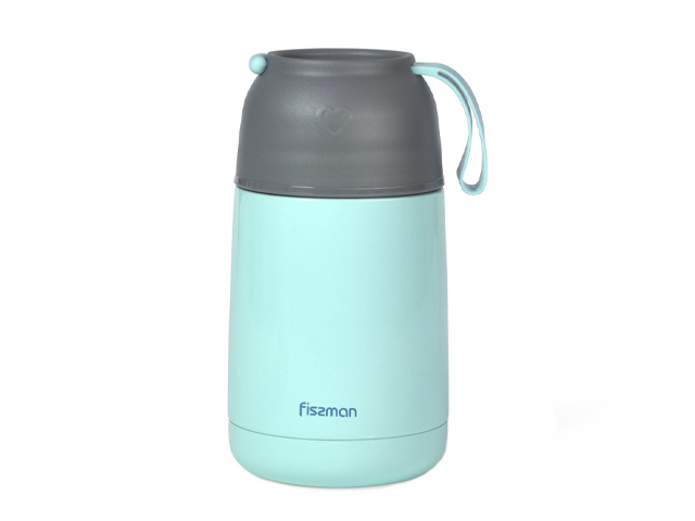 

Термос Fissman 620 мл Голубой 9639