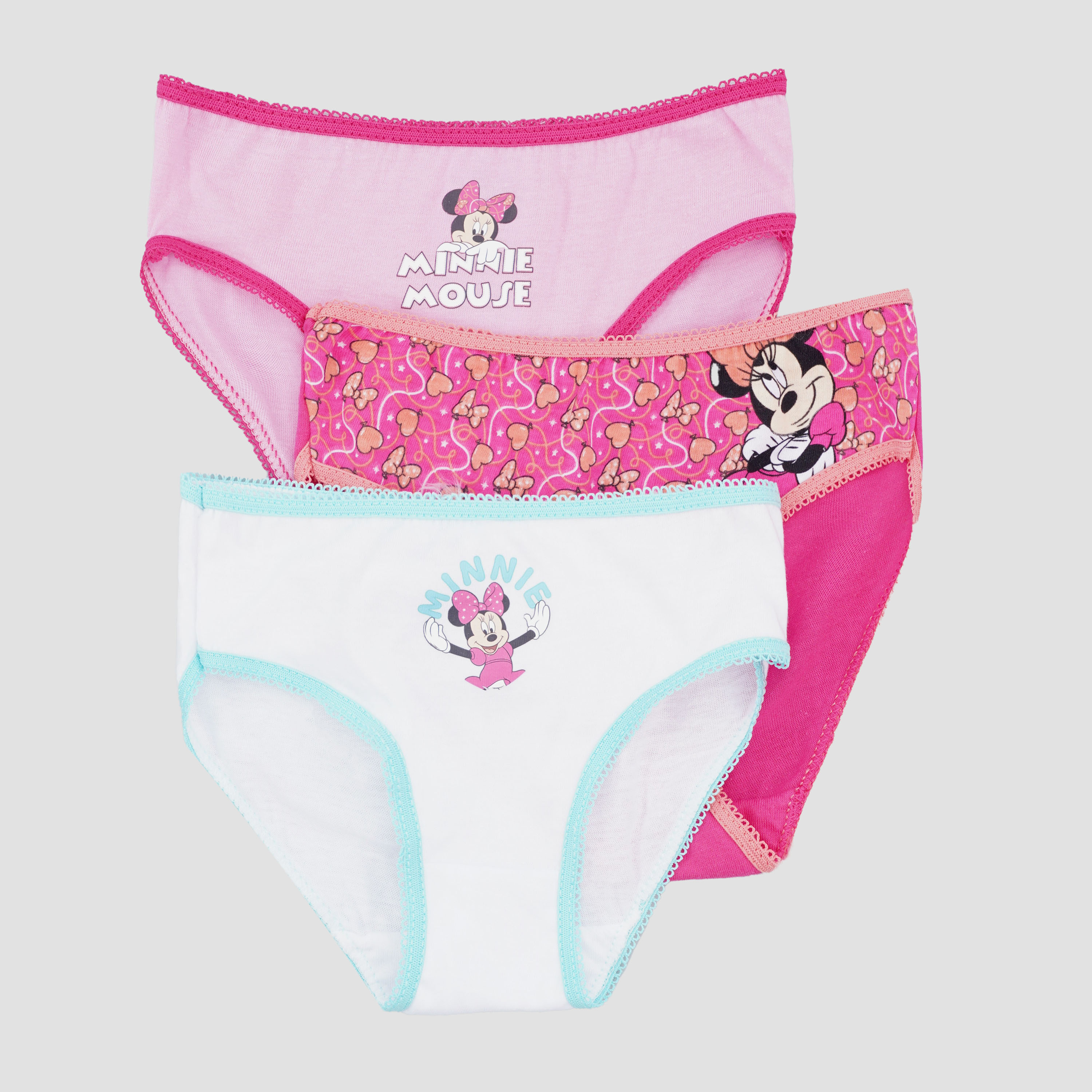 Трусики для девочки Disney Minnie EV3001 3 шт 92-98 см Микс ...