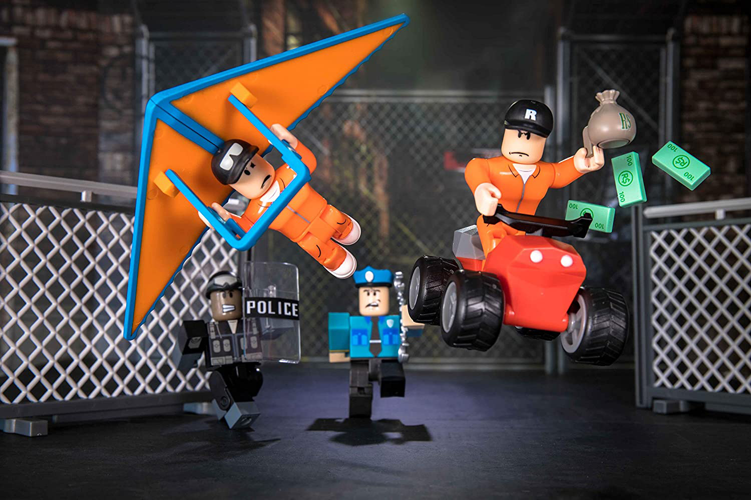 Набор игровых фигурок Roblox Jazwares коллекционных Environmental Set  Jailbreak:Great Escape W5 8 см 4 шт (ROB0216) – фото, отзывы,  характеристики в интернет-магазине ROZETKA | Купить в Украине: Киеве,  Харькове, Днепре, Одессе, Запорожье, Львове