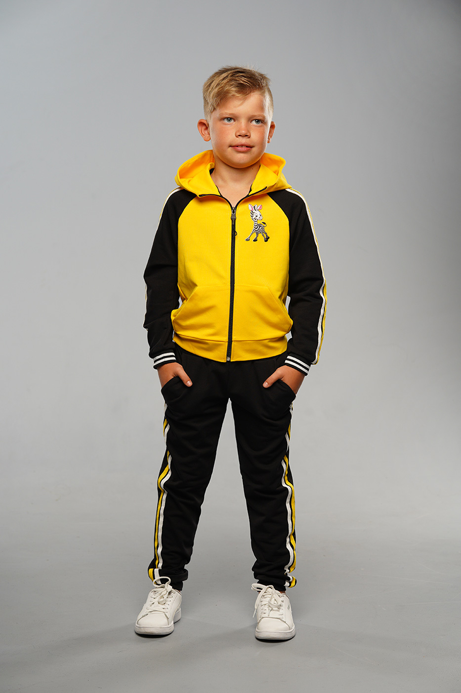 

Спортивный костюм Tiaren Endy Zebra 104 см Желтый