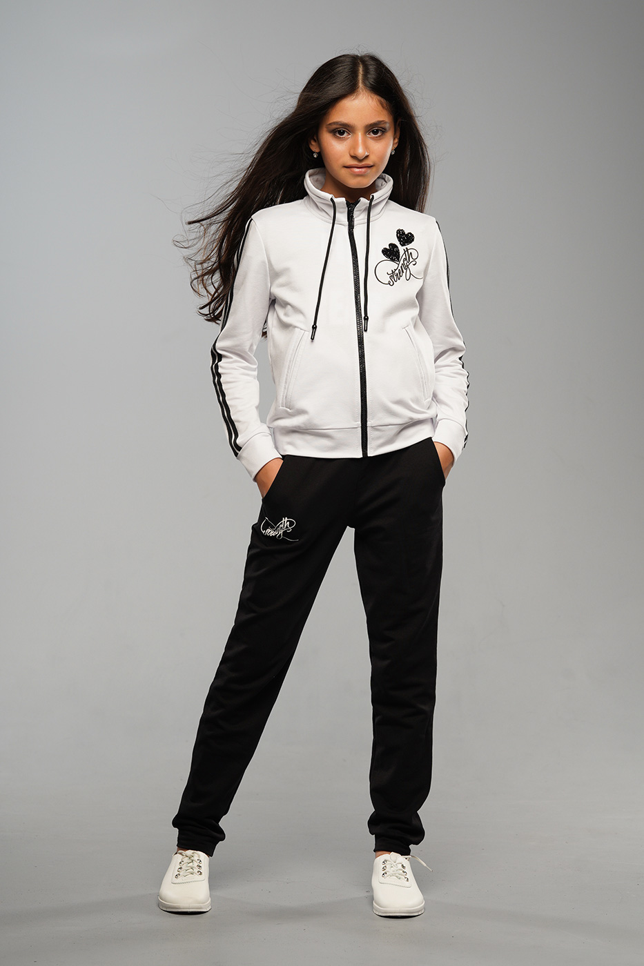 

Спортивный костюм Tiaren Liza 128 см Белый