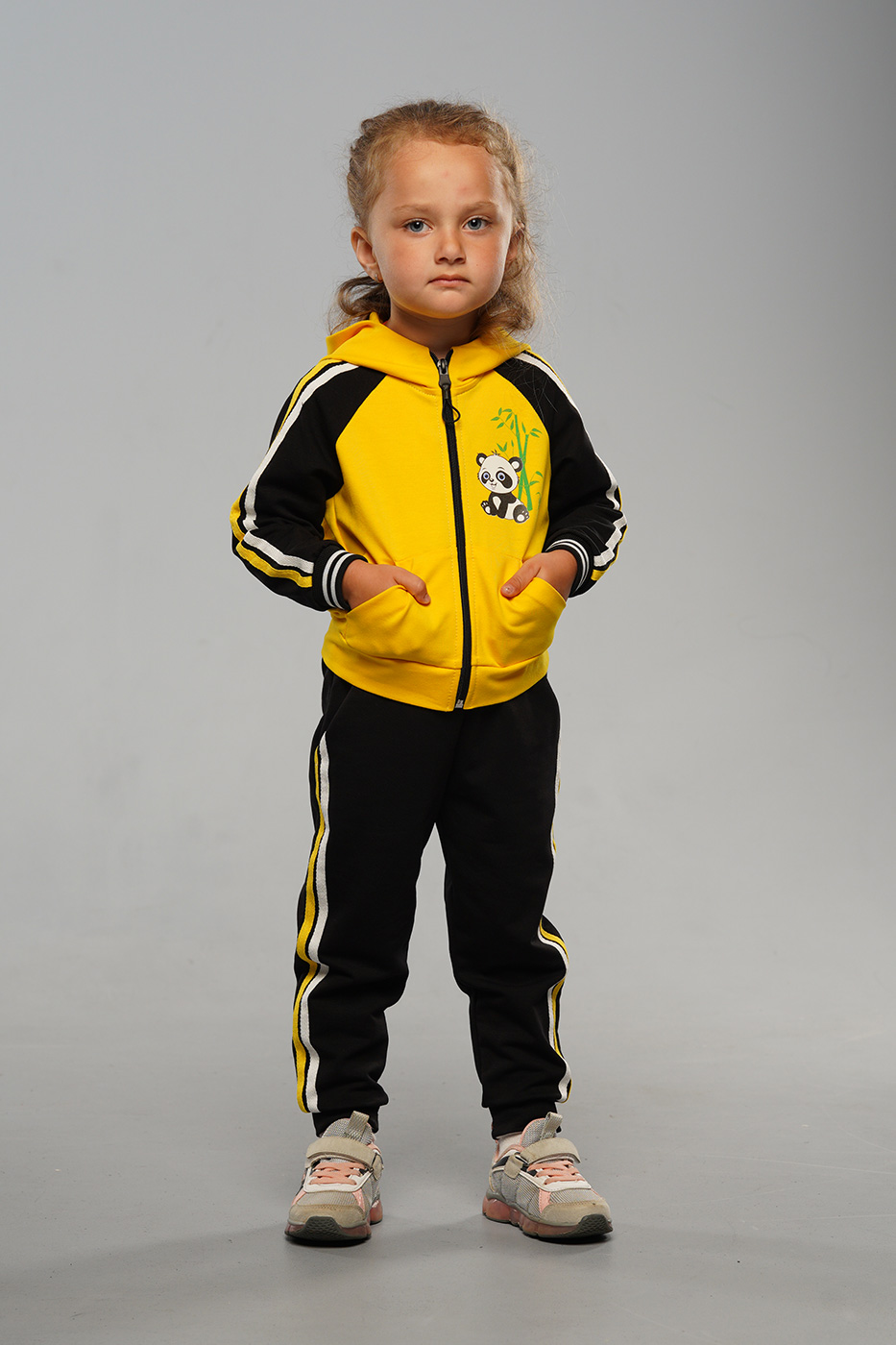 

Спортивный костюм Tiaren Sendy Panda 104 см Желтый