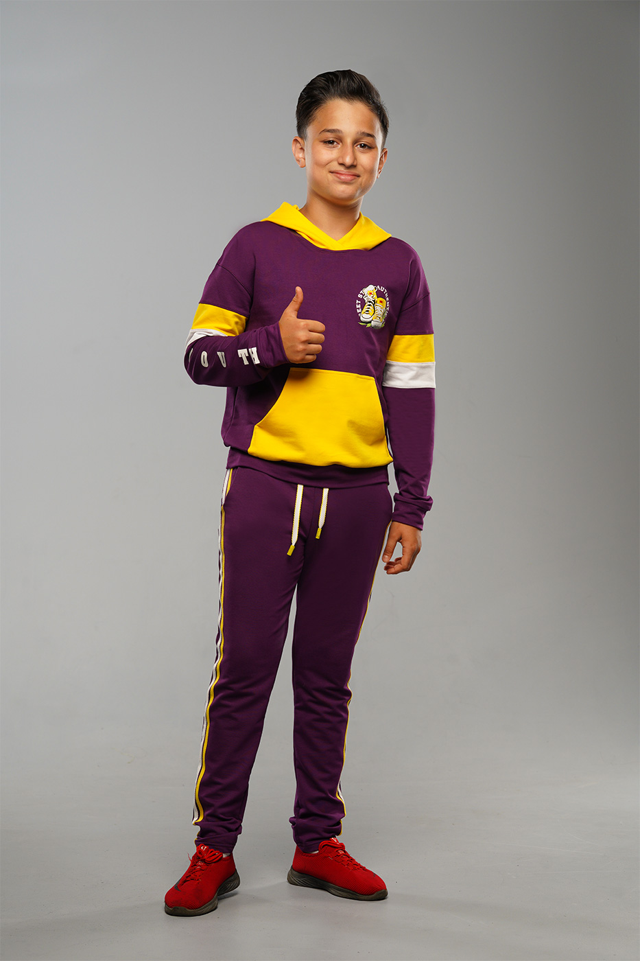 

Спортивный костюм Tiaren Semmi Kedy 146 см Фиолетовый