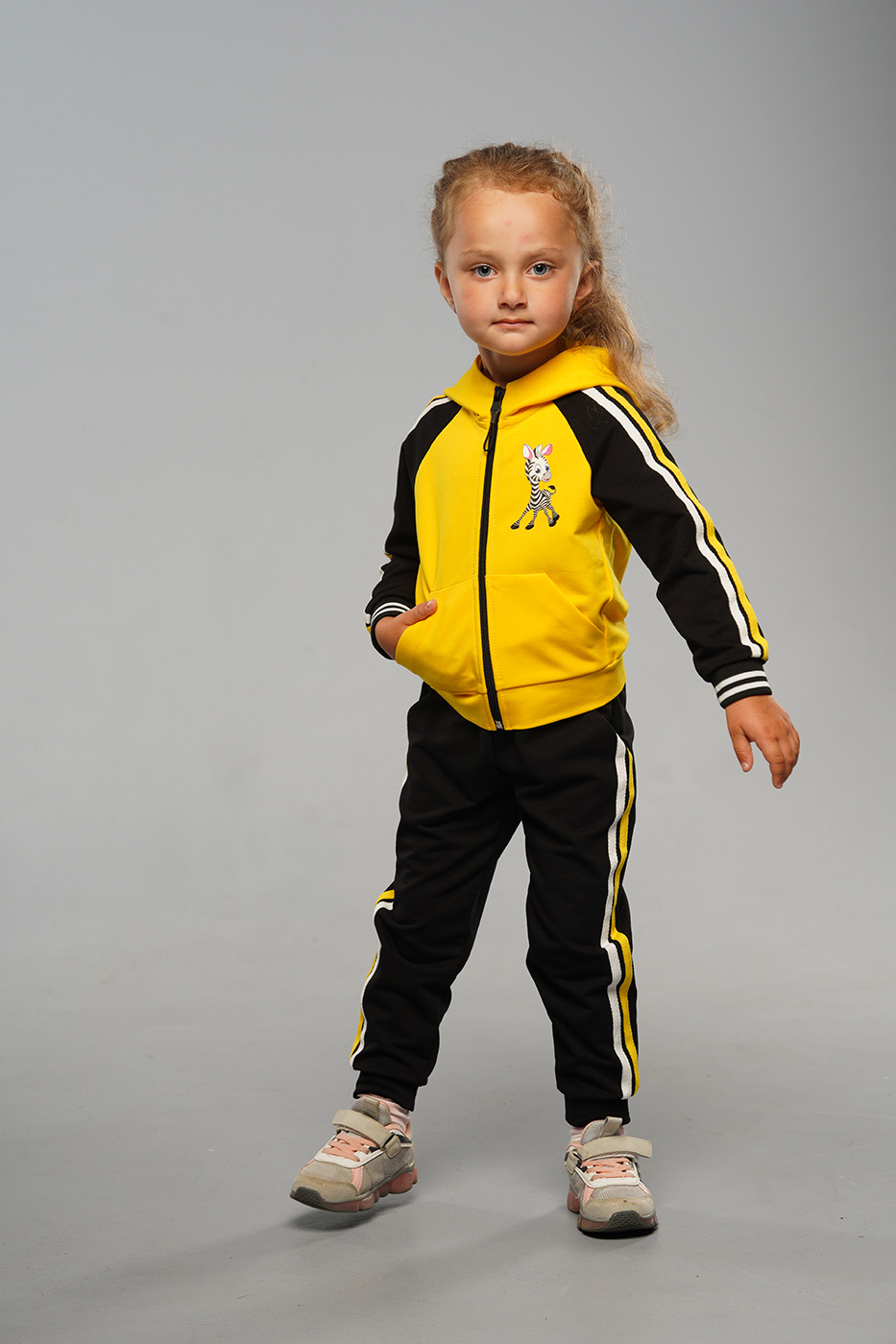 

Спортивный костюм Tiaren Sendy Zebra 104 см Желтый