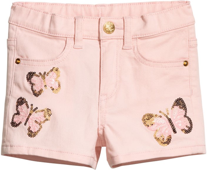 

Шорты джинсовые H&M 4701035 98 см Розовые бабочки (2003004062775)