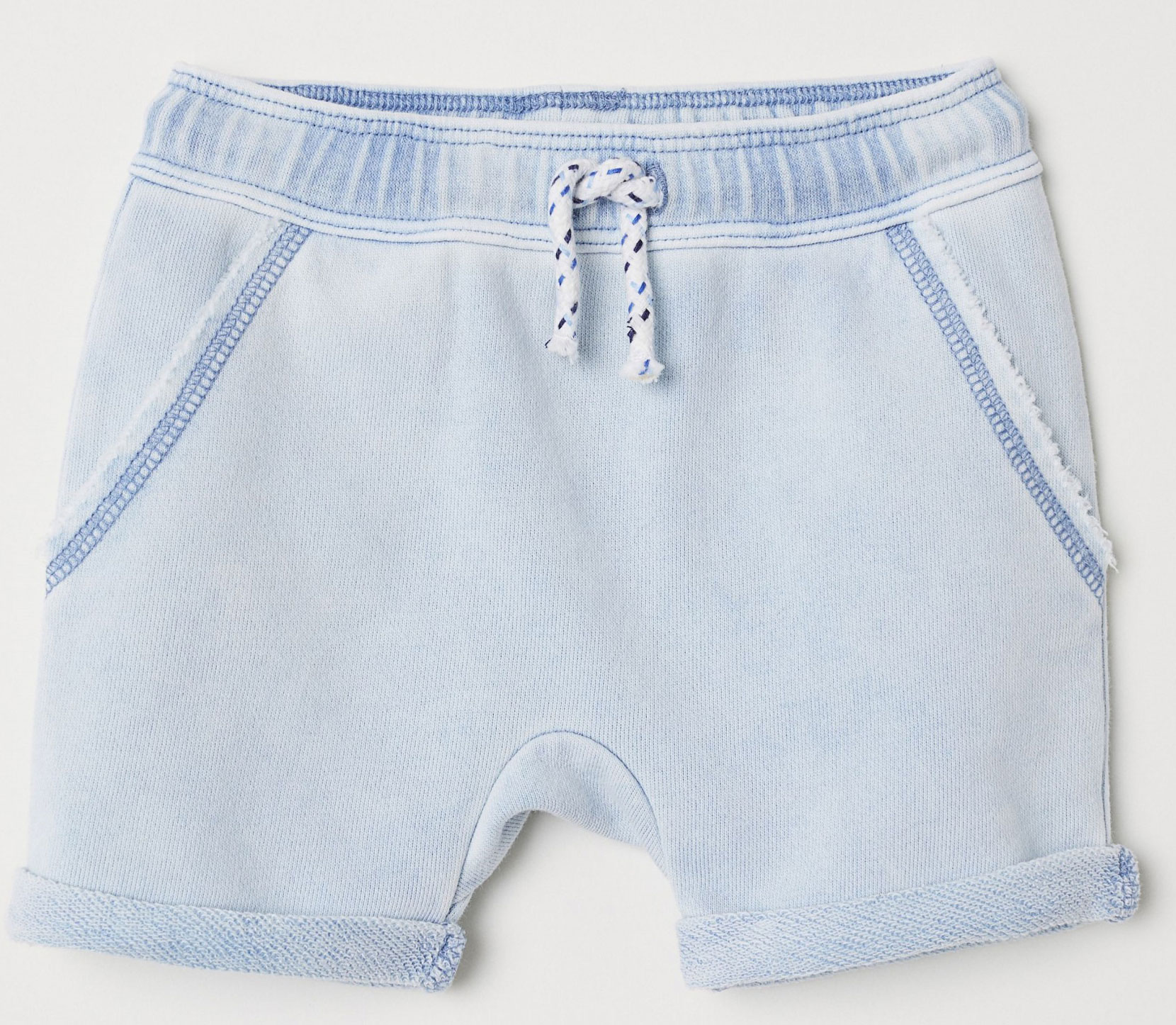 

Шорты джинсовые H&M 5968327 68 см Голубые